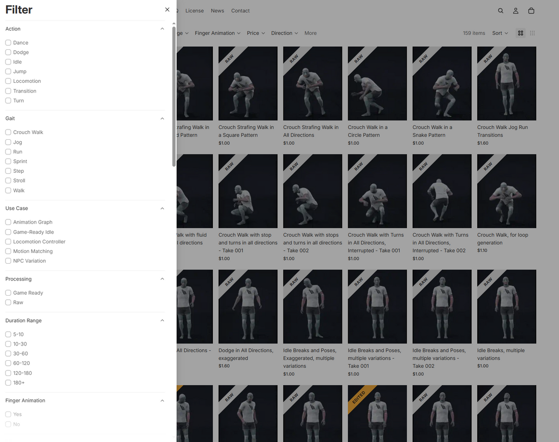Building a better Animation Search: How Mocap ATLAS Categorizes Human Motion