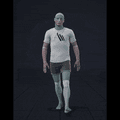 Speeding up and down between walking, jogging, and running - preview gif