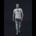 Speeding up and down between walking, jogging, and running - preview gif