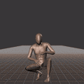 Crouched idle to turn into all directions left and right in 45 degree increments and then crouch-walk into those... - preview gif