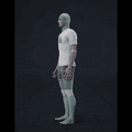 The clip begins with a male character displaying an exaggerated motion of disappointment, putting both hands on his... - preview gif