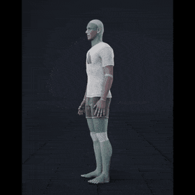 The clip begins with a male character displaying an exaggerated motion of disappointment, putting both hands on his... - preview gif