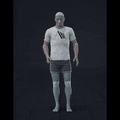 Standing with various dodging motions in all directions. Take covers the following directions: 0, 45R, 90R, 135R,... - preview gif