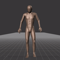 Standing with various dodging motions in all directions – preview gif