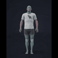 Standing and jumping in-place. Small ,medium and large jumps - preview gif
