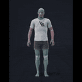 Standing with small steps in all directions while facing forward (strafing). This take covers the following... - preview gif
