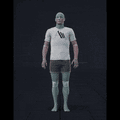 Standing with small steps in all directions while facing forward (strafing). This take covers the following... - preview gif