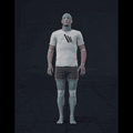 Standing with small steps in all directions while facing forward (strafing). This take covers the following... - preview gif