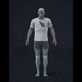 Standing with small steps in all directions with turning into direction of travel. This take covers the following... - preview gif
