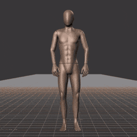 Standing with small steps in all directions with turning into direction of travel. This take covers the following... - preview gif