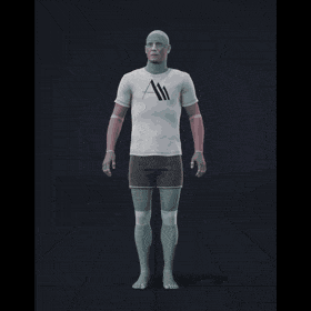 Standing with small steps in all directions with turning into direction of travel. This take covers the following... - preview gif