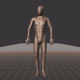 Standing with small steps in all directions with turning into direction of travel. This take covers the following... - preview gif