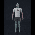 Standing and turning in place in all directions. This take covers the following directions: 45R, 90R, 135R, 180R,... - preview gif
