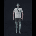Standing to jogging in all directions while facing forward without turning. Take covers the following strafing... - preview gif