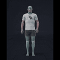 Standing to jogging in all directions while facing forward without turning. Take covers the following strafing... - preview gif