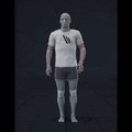 Standing to jogging in all directions with turning into new direction. Take covers the following directions: 0, 45R,... - preview gif