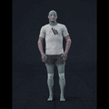 Standing  idle to jogging in all directions, turning into those directions with interrupted stop. Take covers the... - preview gif