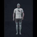 Standing to running in all directions with turning into new direction. Take covers the following directions: 0, 45R,... - preview gif