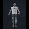 Standing to running in all directions with turning into new direction. Take covers the following directions: 180R, 180L - preview gif