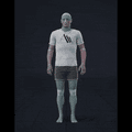 Standing to running, forward direction only. Stylized version with exaggerated acting - preview gif