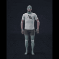 Standing idle to running in all directions with turning and interrupted stop. Take covers the following directions: 0,... - preview gif