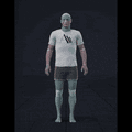 Standing to walking in all directions while facing forward (strafing). Take covers the following directions: 45R, 90R,... - preview gif