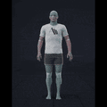 Standing to walking in all directions while facing forward (strafing). Take covers the following directions: 45R, 90R,... - preview gif
