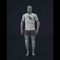 Standing idle to walking in all directions with turning and interrupted stop. Take covers the following directions: 0,... - preview gif