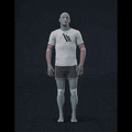 Standing idle to walking in all directions with turning and interrupted stop. Take covers the following directions: 0,... - preview gif