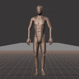 Standing to running in all directions with turning into direction of travel. Take covers the following directions: 0,... - preview gif