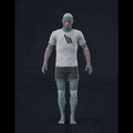 Standing to walking in all directions with turning into direction of travel. Take covers the following directions: 0,... - preview gif