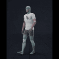 Strolling in a motion matching dance card pattern with turns in all directions, 45 angles, left and right. Take covers... - preview gif