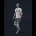 Strolling in a motion matching dance card pattern with turns in all directions, 45 angles, left and right. With stops... - preview gif