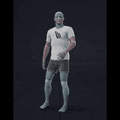 Strolling while facing forward forward with 90 degree direction changes left and right. Strafing in a square pattern.... - preview gif