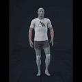 Strolling while facing forward, stopping and then walking backwards in all directions in 45 degree increments.... - preview gif