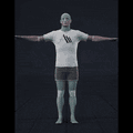 It begins with the male actor standing in one place in the room for a long time, listening and waiting. There is a... - preview gif