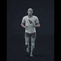 Various speed changes and blending in and out of jogging, walking, crouching, running and sprinting - preview gif
