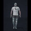 Speed and pose transition from walking and running into a crouched walk. Then from a crouched walk back to walking and... - preview gif
