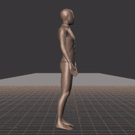Blending in and out of standing, crouched, and prone stances - preview gif