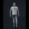Walking in a circle with tighter turns over time. Take covers left and right handed turns - preview gif
