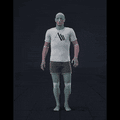Walking in a straight line for walk cycle generation, with random patterns. Also contains various random sudden... - preview gif