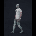 Walking in a snake-like pattern. Essentially covers 180 degree turns left and right while moving forward - preview gif