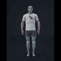 Walking while facing forward, stopping and then walking backwards in all directions in 45 degree increments. Strafing... - preview gif