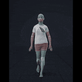 The clip shows a female actor walking forward with purpose at a regular speed. There is noticeable motion in her hips,... - preview gif