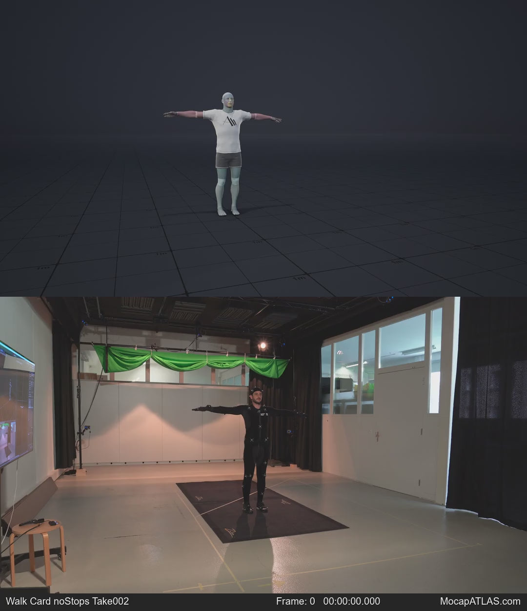 Walking in a motion matching dance card pattern with turns in all directions, 45 angles, left and right. Take covers...