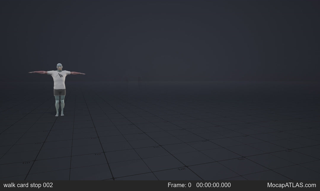 Walking in a motion matching dance card pattern with right  sided turns in the following angles:  0, 180L, 135L, 90L,...