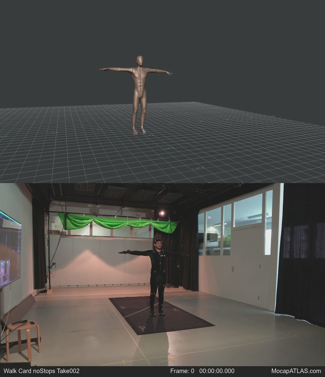 Walking in a motion matching dance card pattern with turns in all directions, 45 angles, left and right. Take covers...